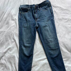 Madewell 10" Roadtripper Jeans Women’s 29 High Rise Skinny